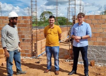 Prefeitura de Jaru realiza construção de Centro de Saúde no bairro Morumbi