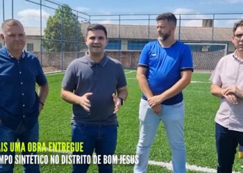 Entrega Oficial da Quadra do Distrito de Bom Jesus
