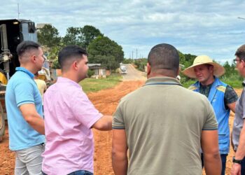 Rua Marechal Rondon no trecho entre Nilton de Oliveira e Osvaldo Cruz também será contemplada com asfalto novo
