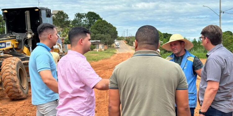 Rua Marechal Rondon no trecho entre Nilton de Oliveira e Osvaldo Cruz também será contemplada com asfalto novo